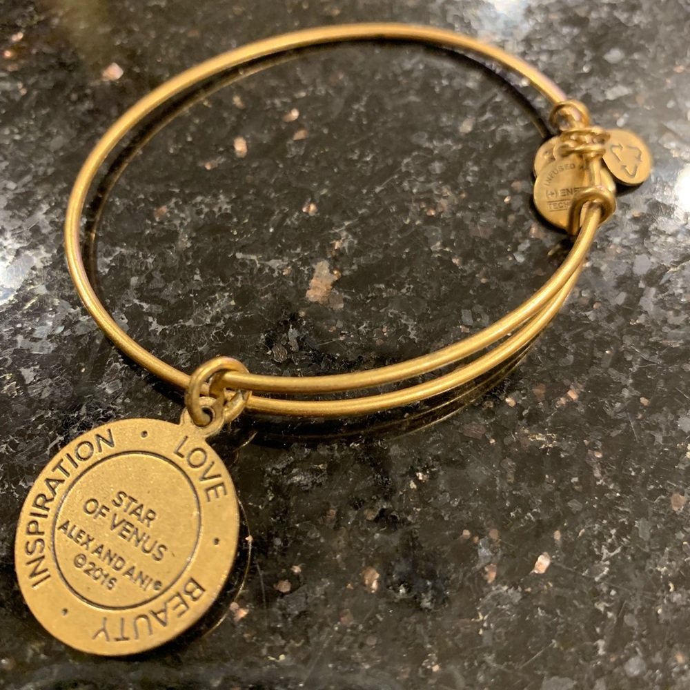 Alex and Ani bracelet - Star of Venus